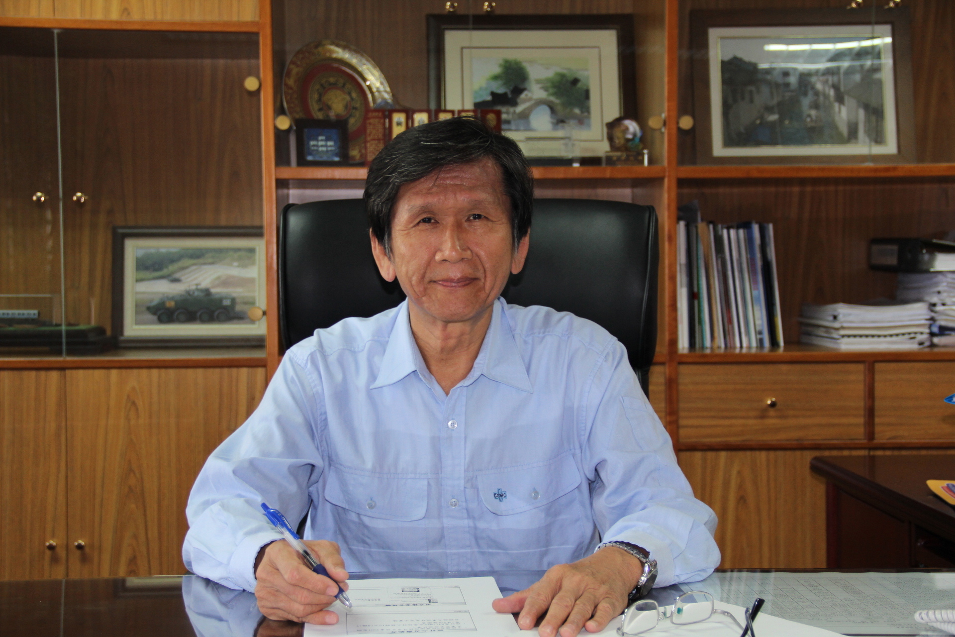 程慶鐘先生接任中鋼機械董事長職務