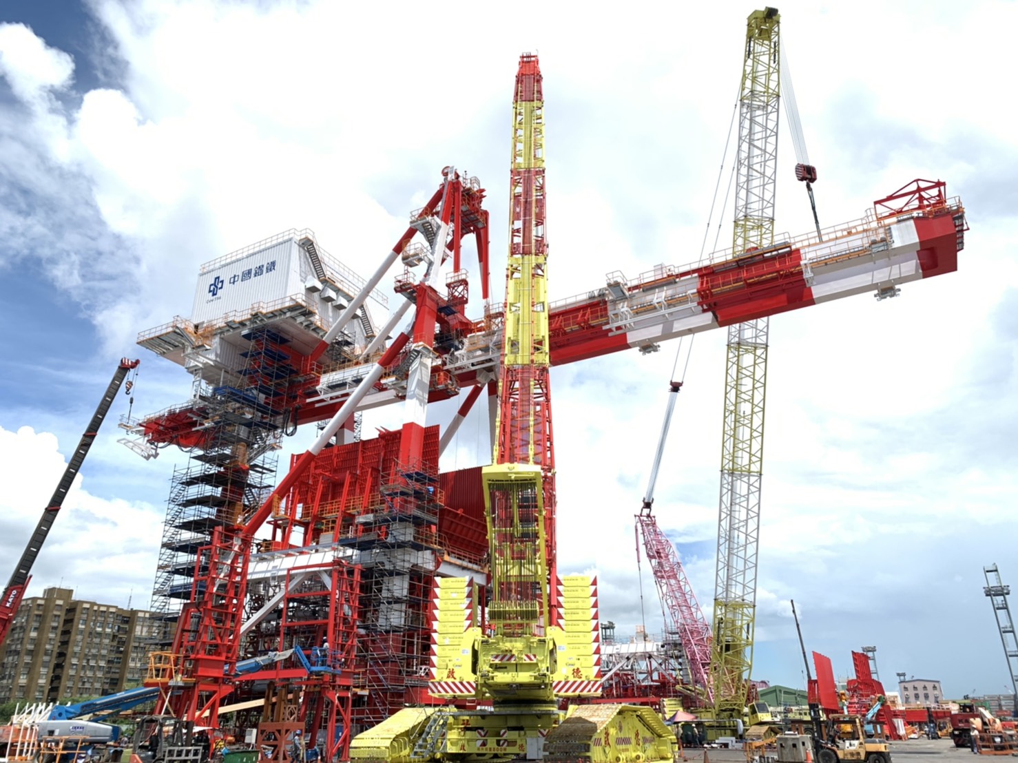 Product description:
Grab Ship Unloader