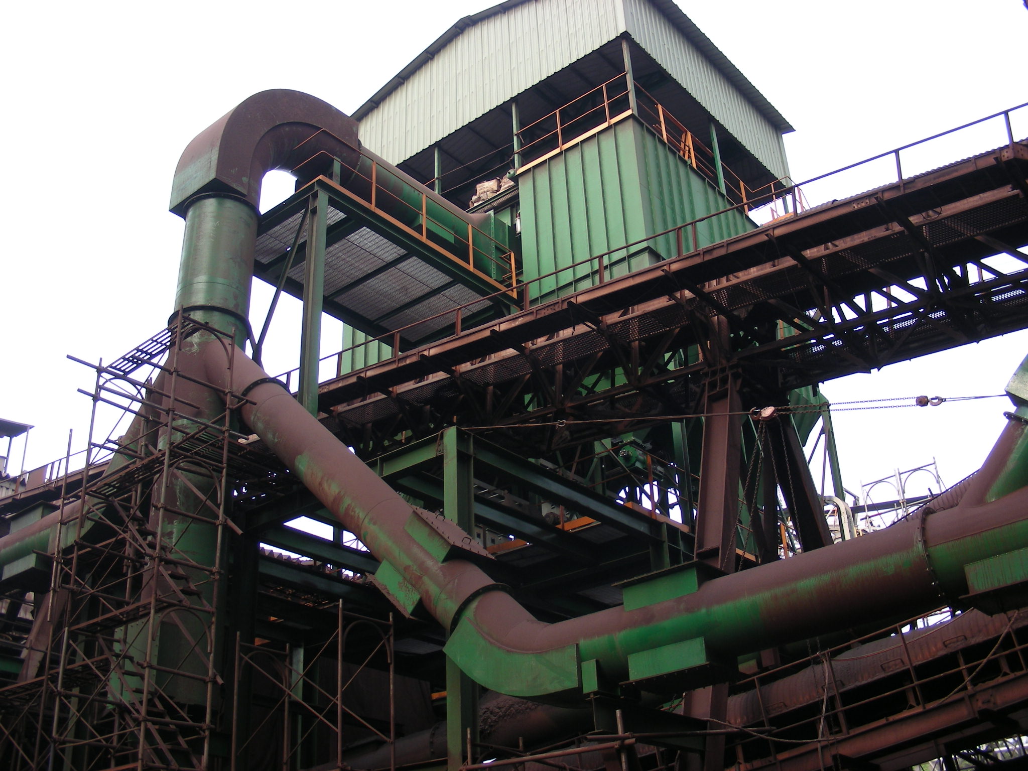 China Steel Dust Collector DC-18A