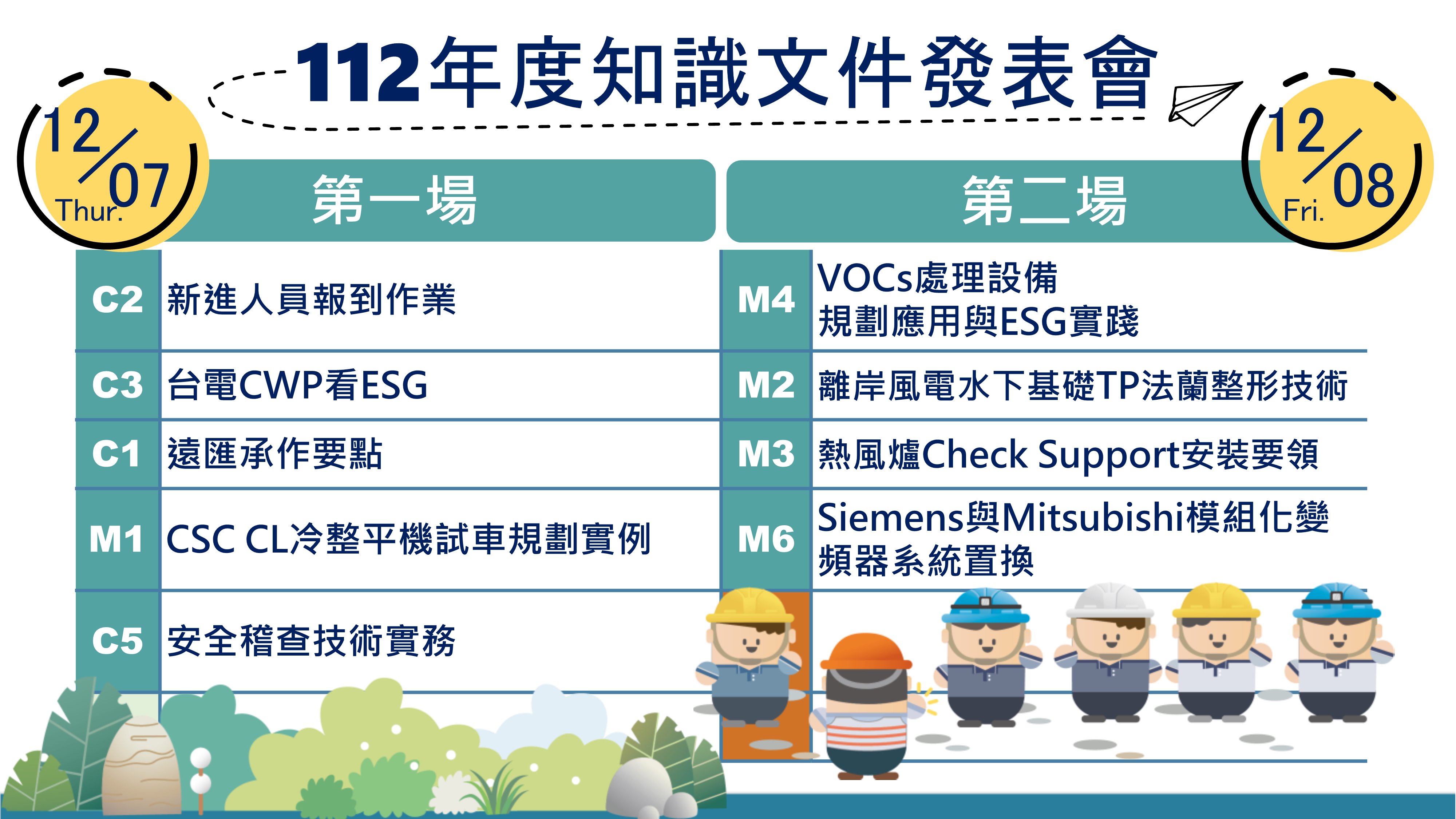 中機KM學院第三年發表會圓滿完成