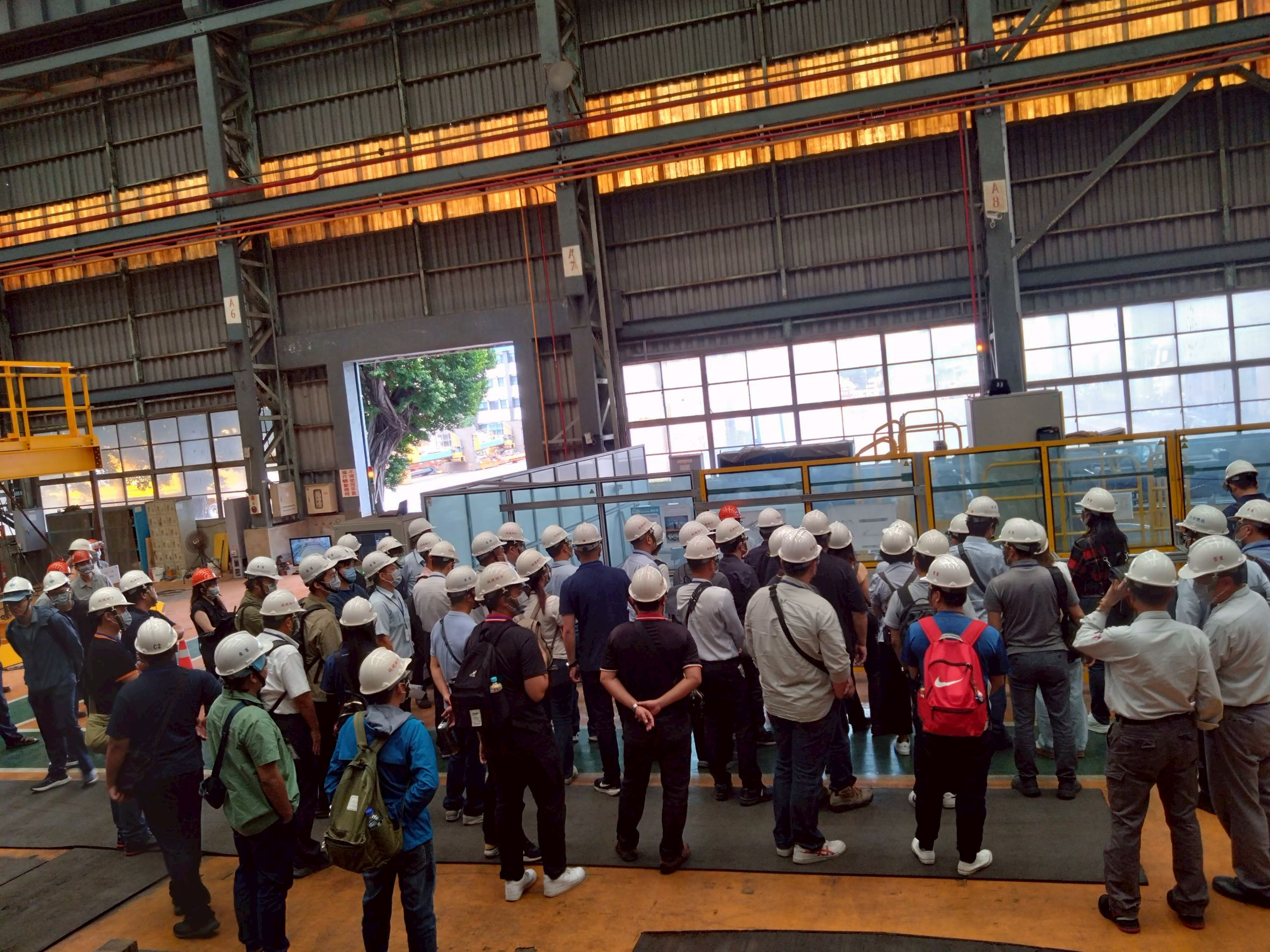 歡迎【台灣銲接學會】蒞臨中鋼機械參訪✦