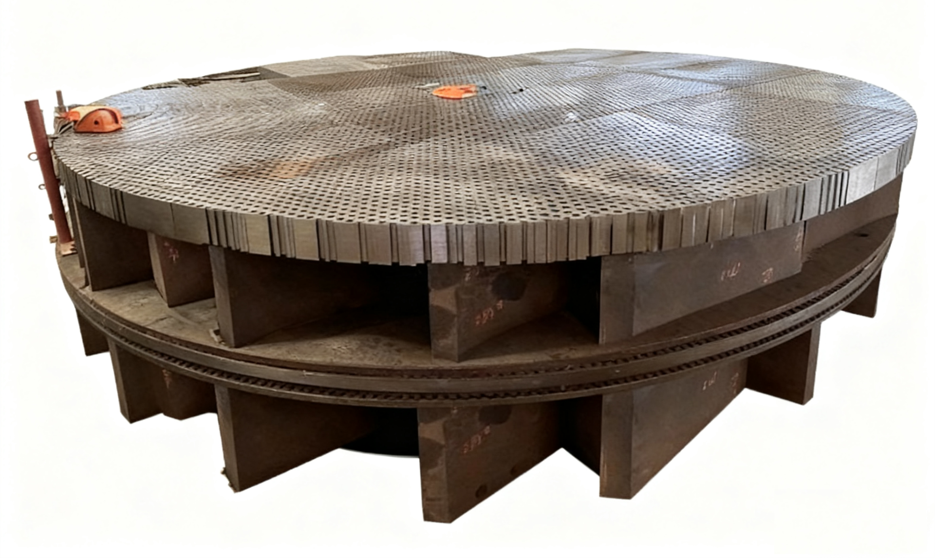 蜂巢板GRID PLATE、橫樑BEAM、底柱COLUMNS