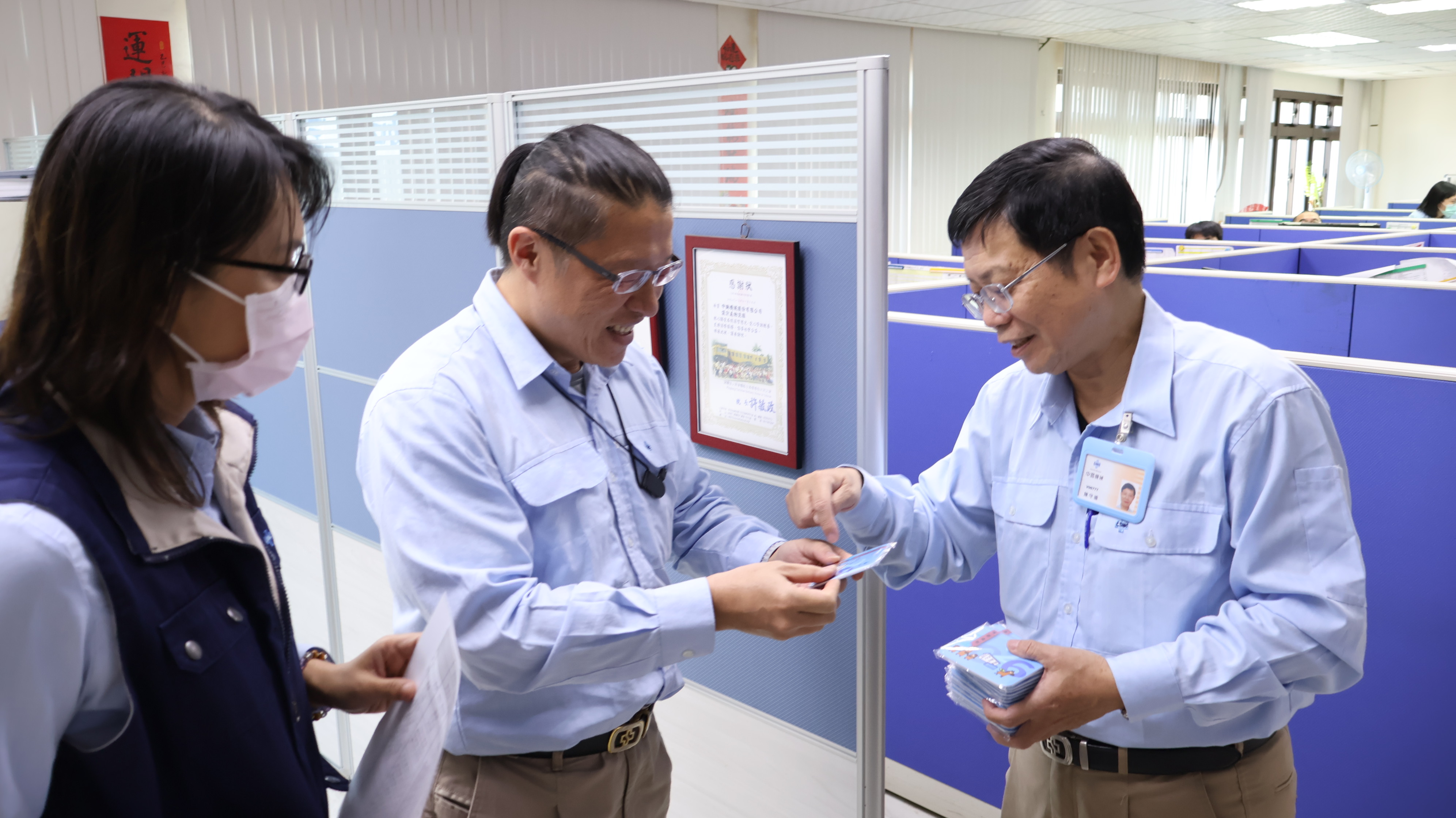 中機經營團隊新春拜年 ⟡.· 喜氣洋洋