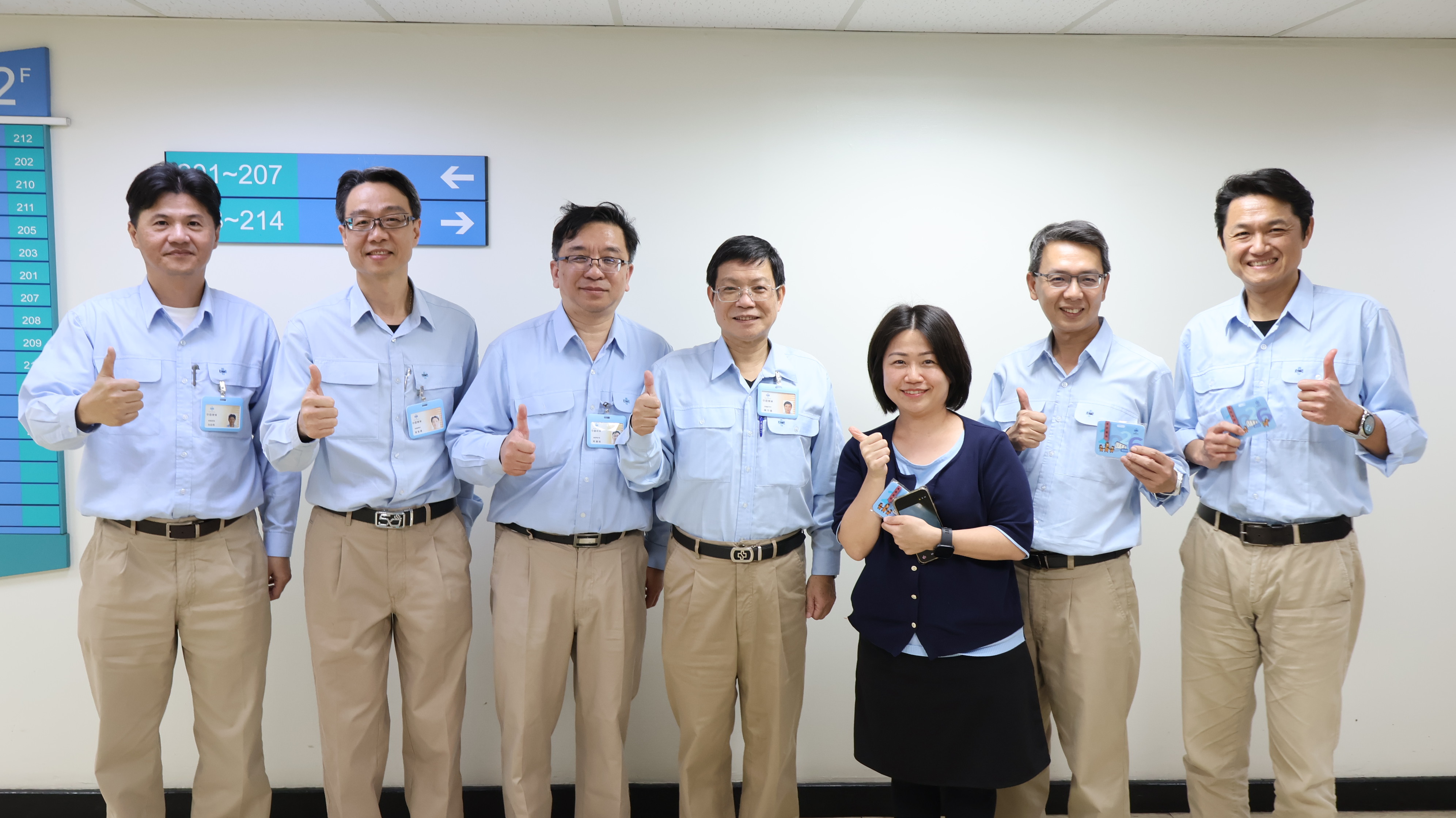 中機經營團隊新春拜年 ⟡.· 喜氣洋洋