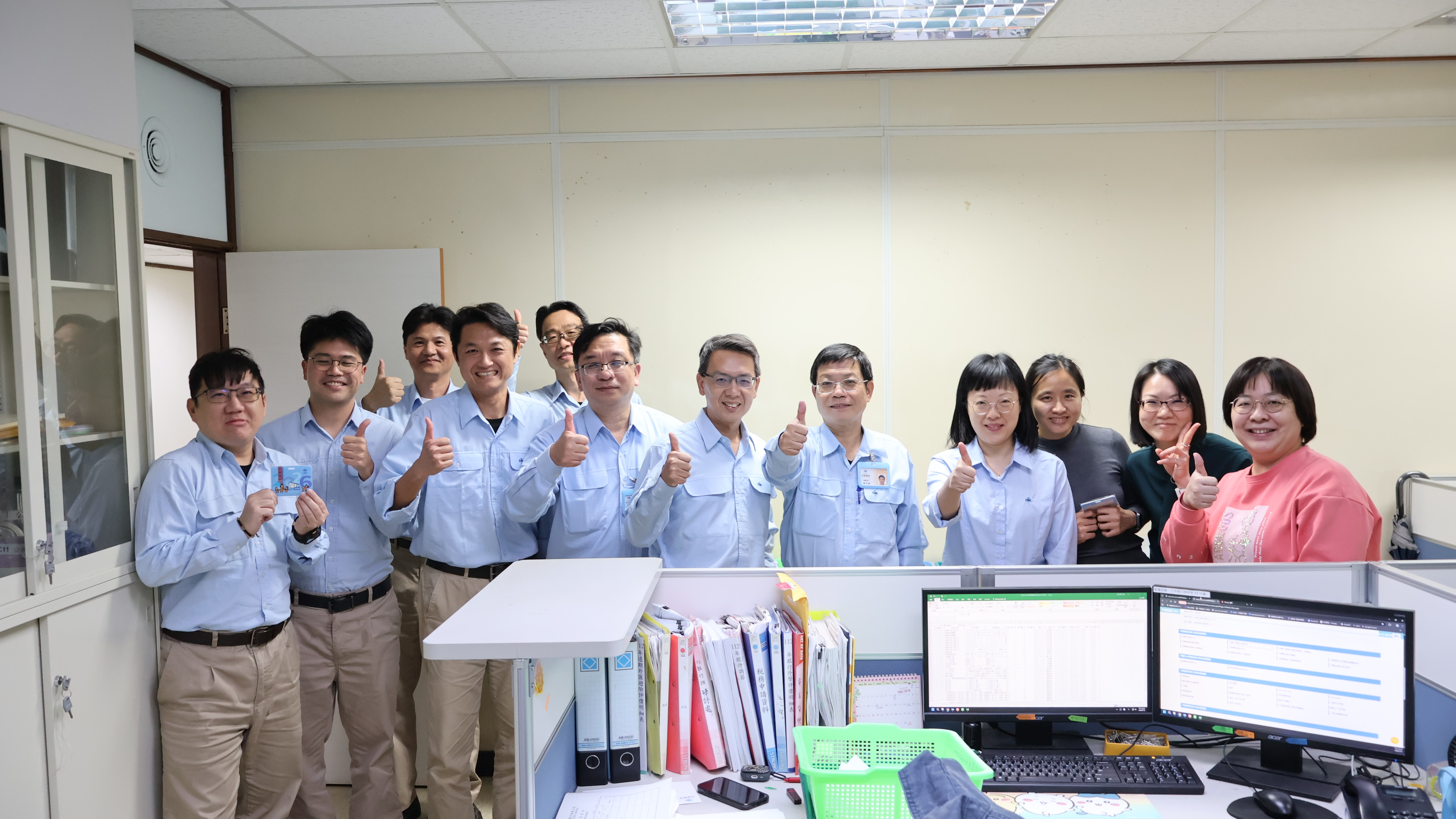 中機經營團隊新春拜年 ⟡.· 喜氣洋洋