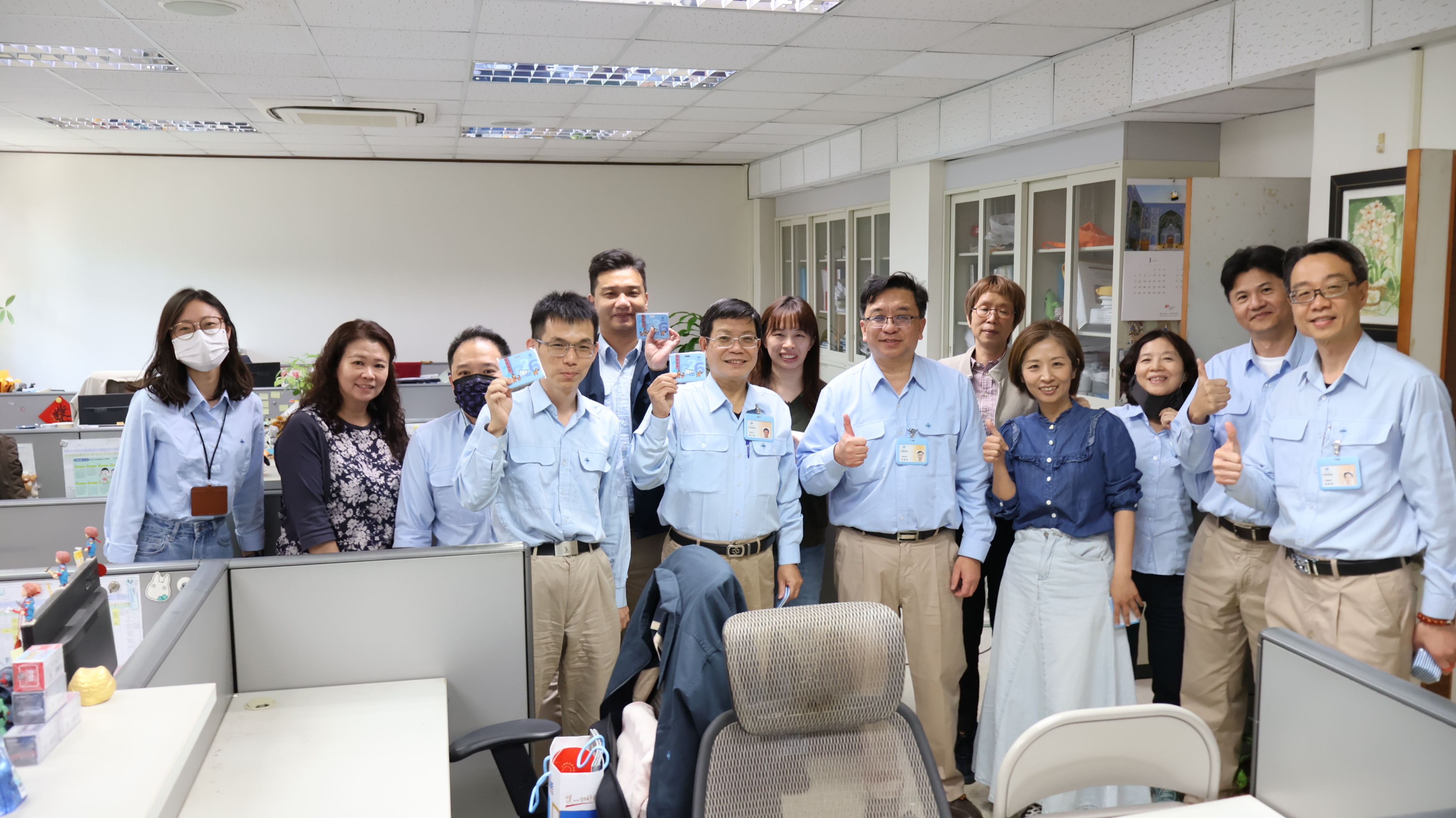 中機經營團隊新春拜年 ⟡.· 喜氣洋洋