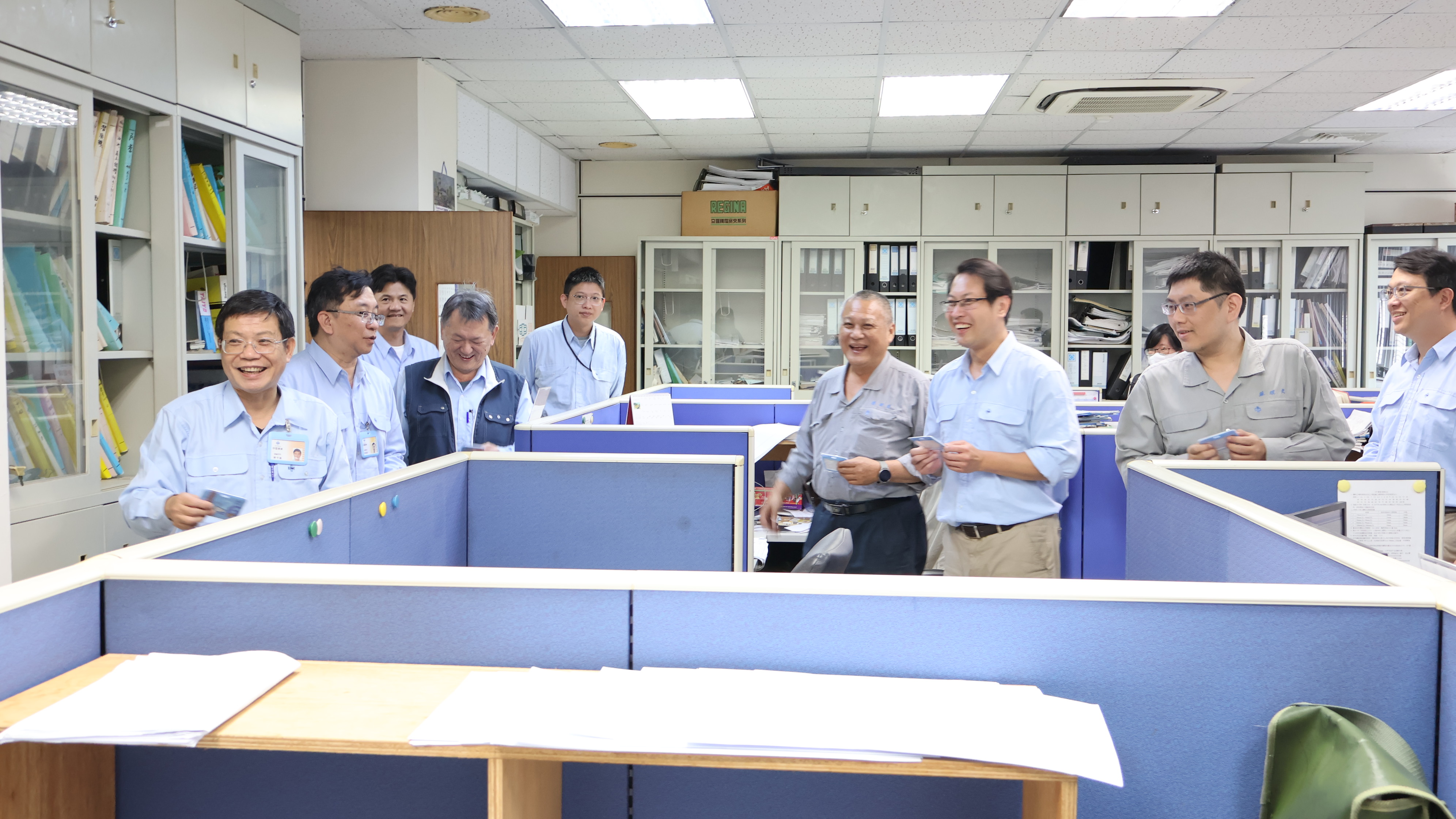 中機經營團隊新春拜年 ⟡.· 喜氣洋洋