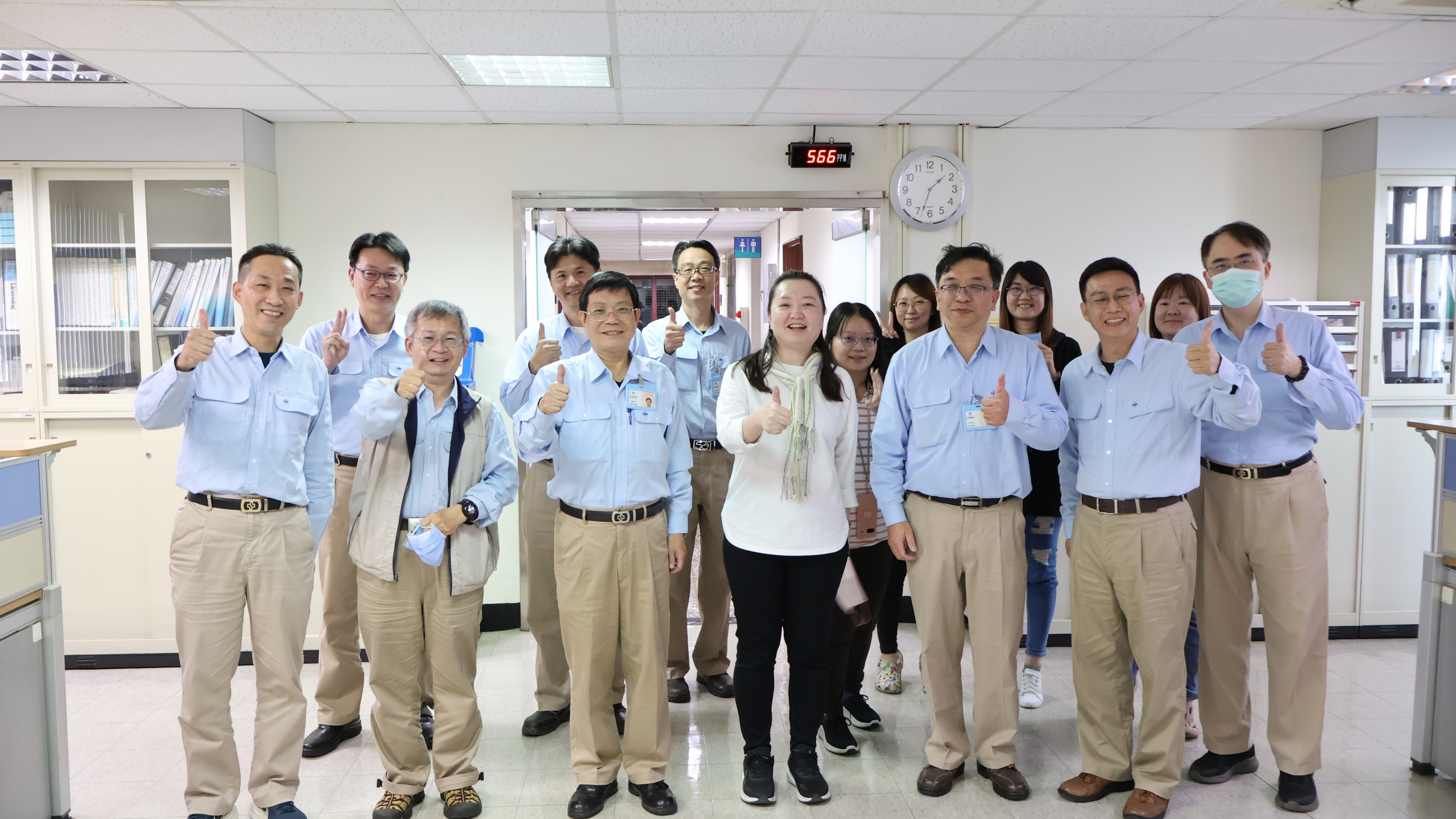 中機經營團隊新春拜年 ⟡.· 喜氣洋洋