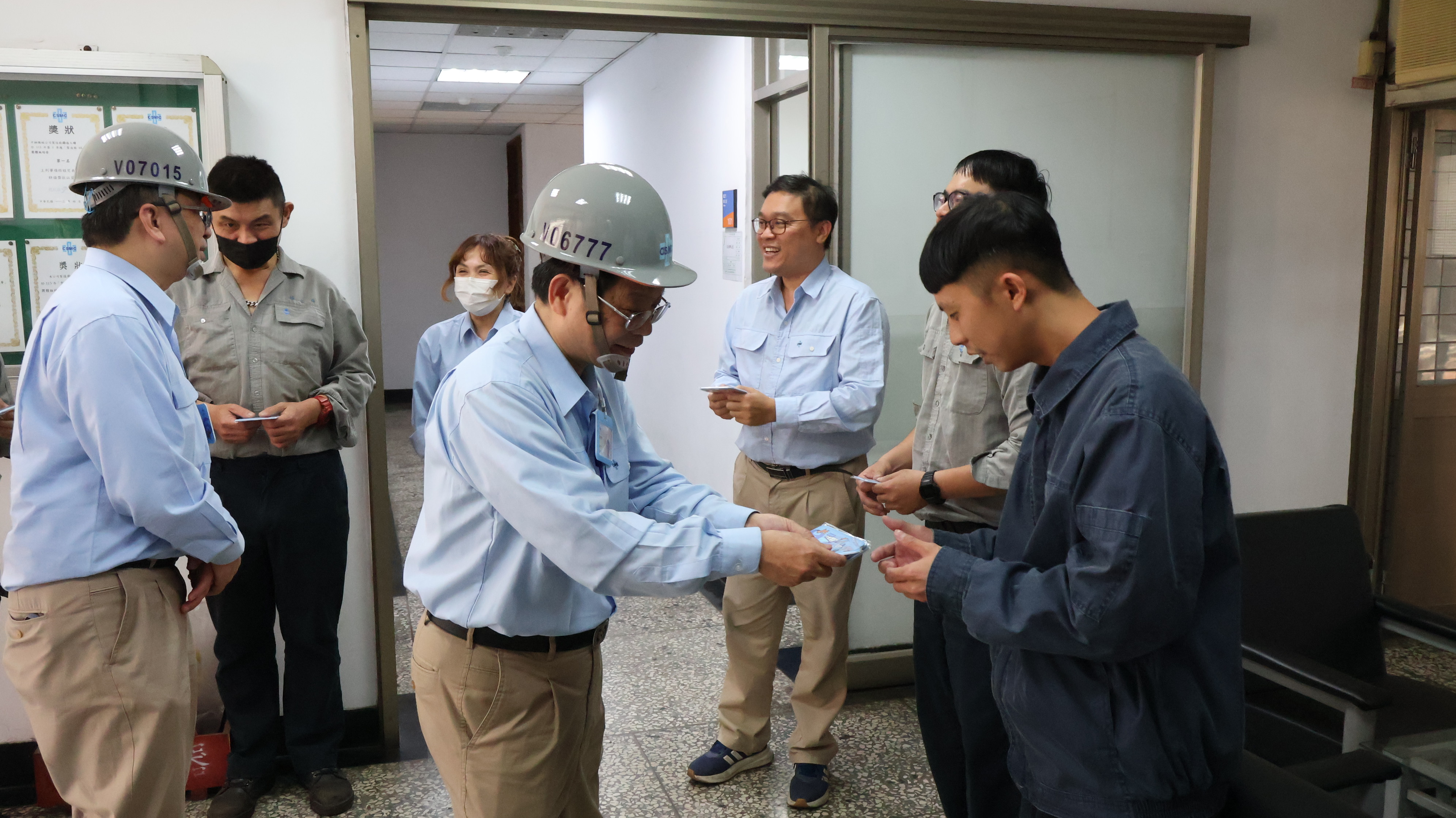 中機經營團隊新春拜年 ⟡.· 喜氣洋洋