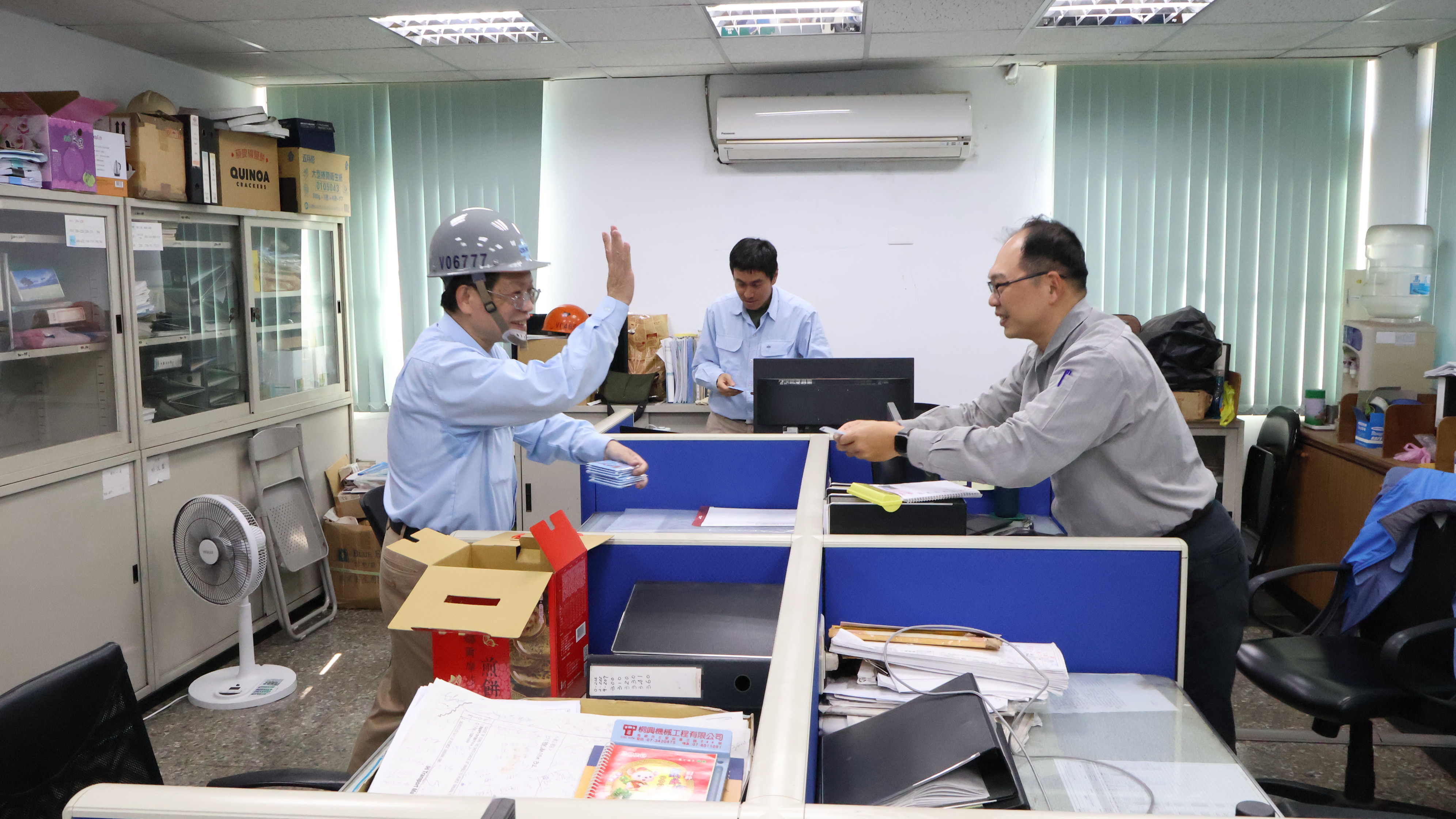 中機經營團隊新春拜年 ⟡.· 喜氣洋洋