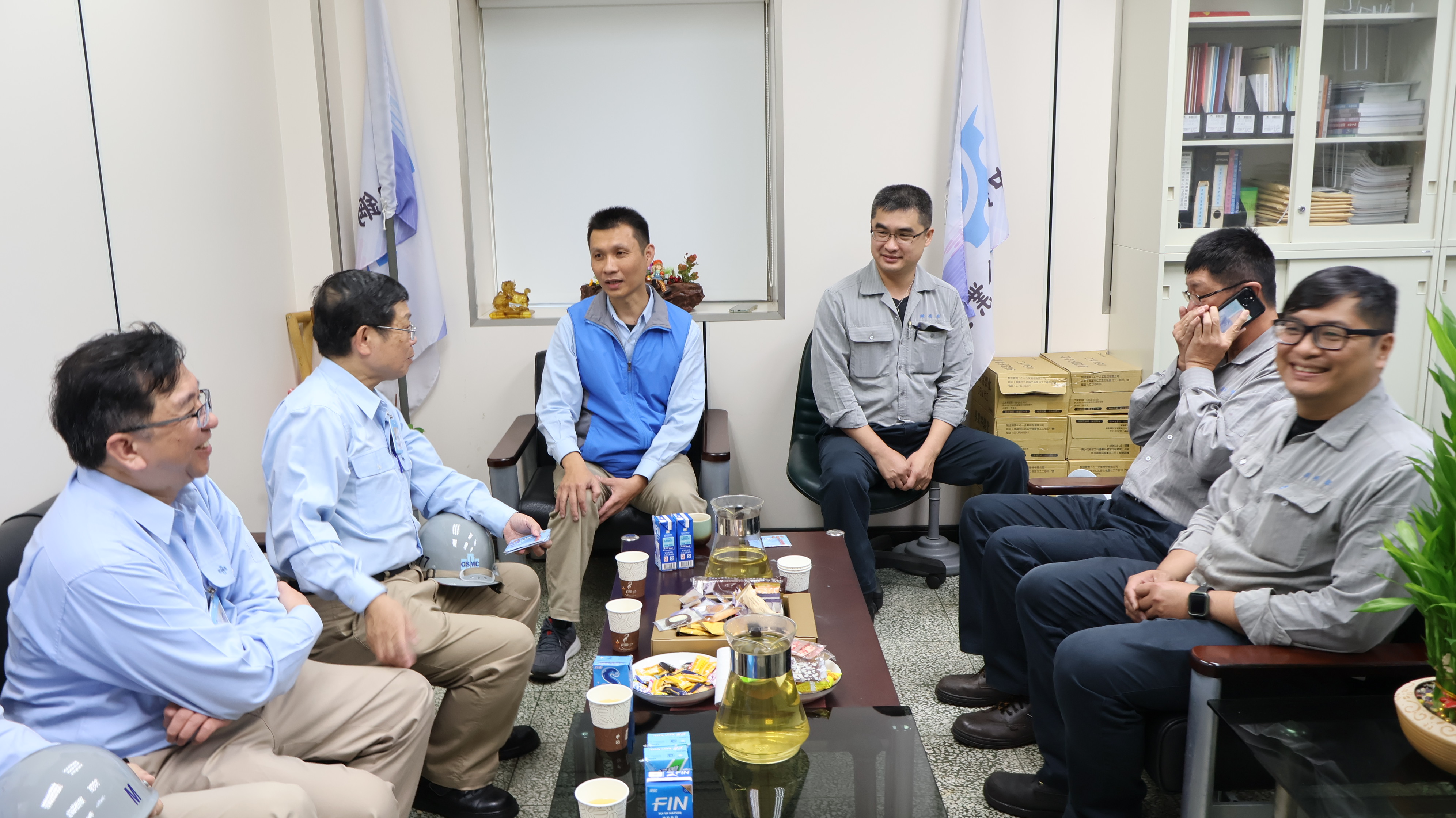 中機經營團隊新春拜年 ⟡.· 喜氣洋洋