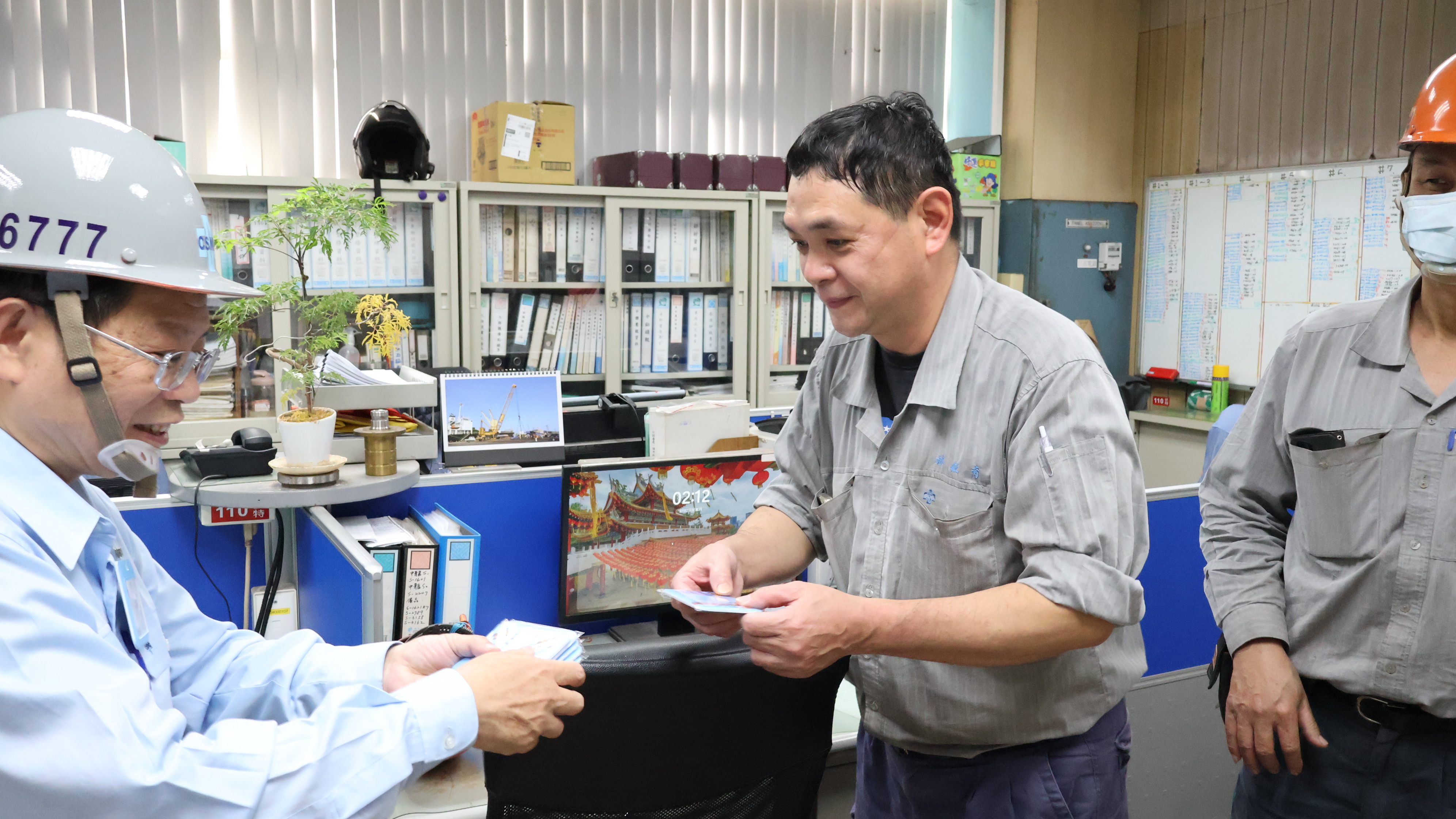 中機經營團隊新春拜年 ⟡.· 喜氣洋洋