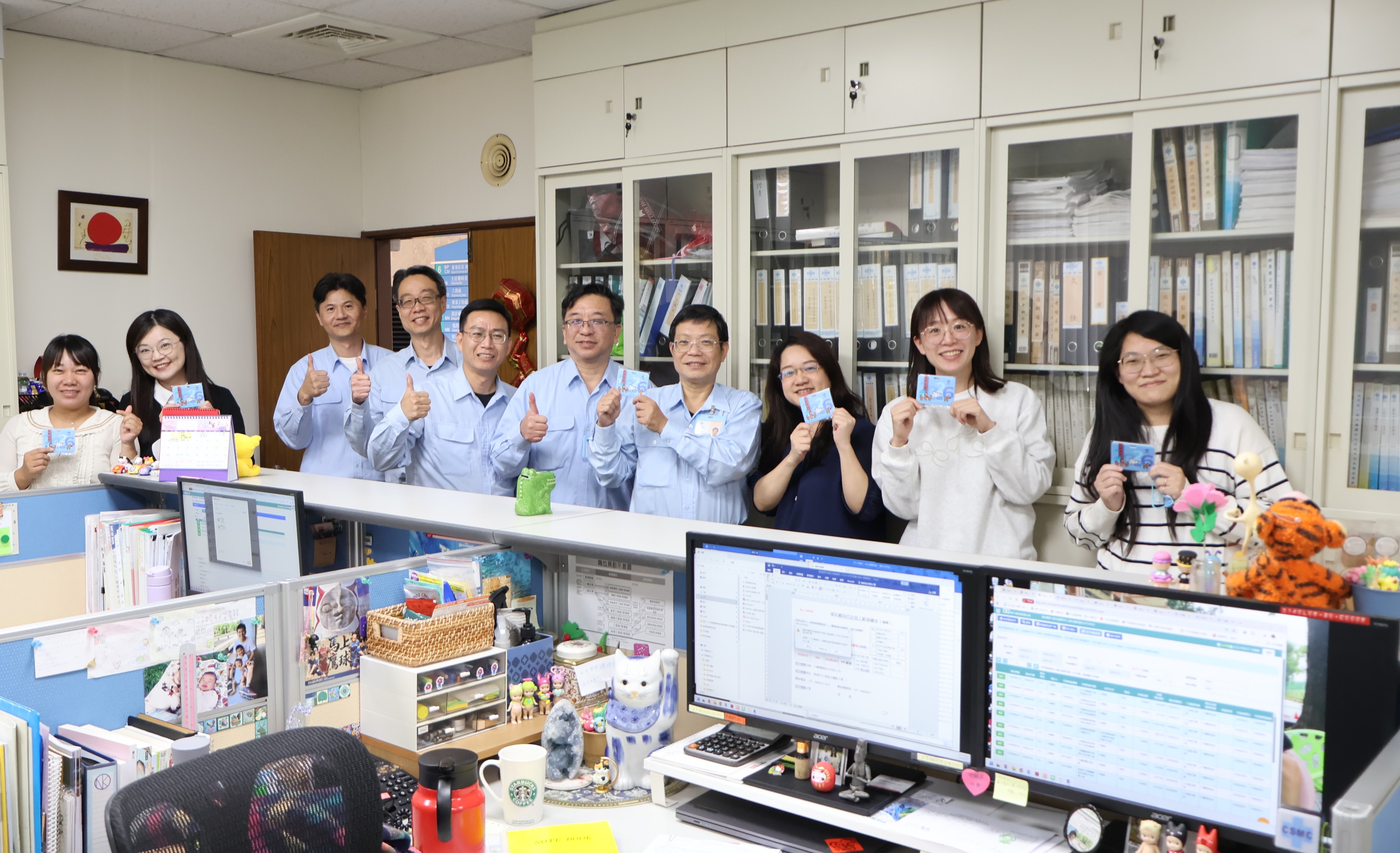 中機經營團隊新春拜年 ⟡.· 喜氣洋洋