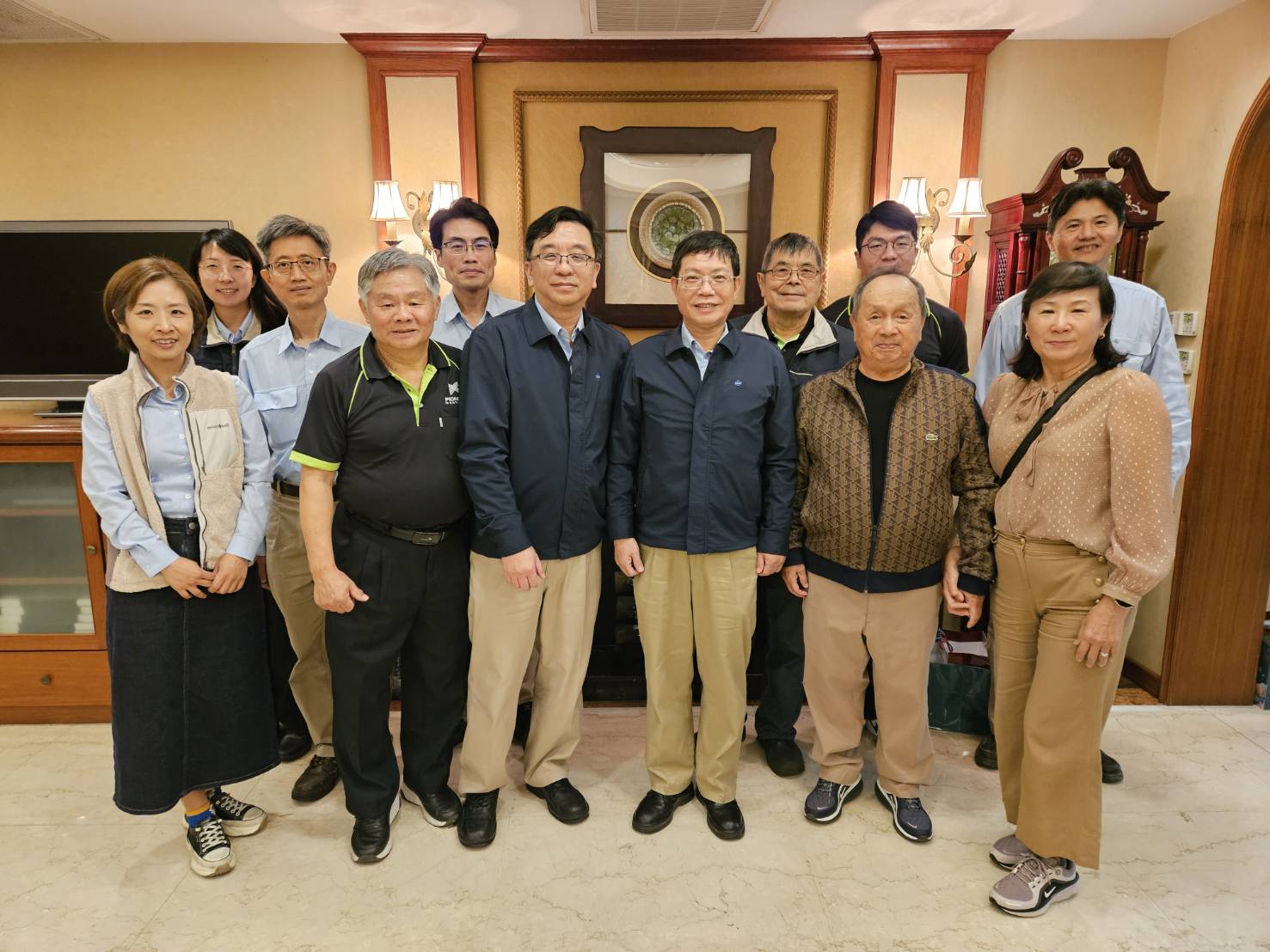 歡迎先鋒機械公司團隊✦來訪中機廠驗